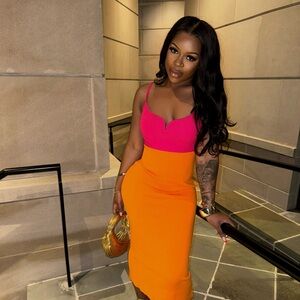 Express Bodycon dress